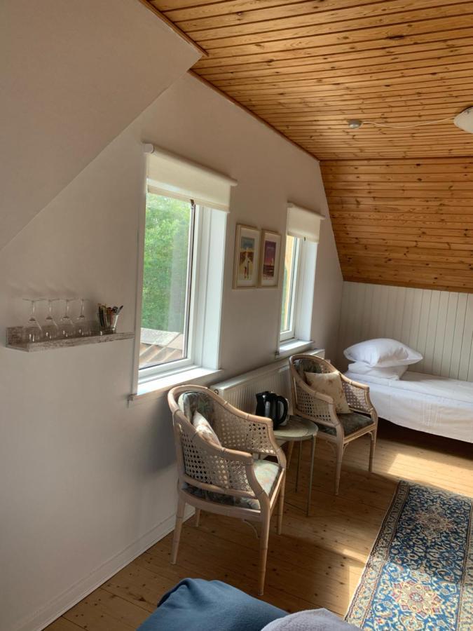 Hotel Kirkedal Lønstrup Exterior foto