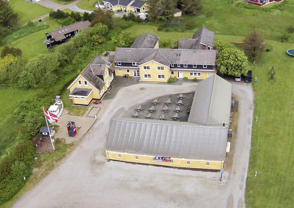 Hotel Kirkedal Lønstrup Exterior foto