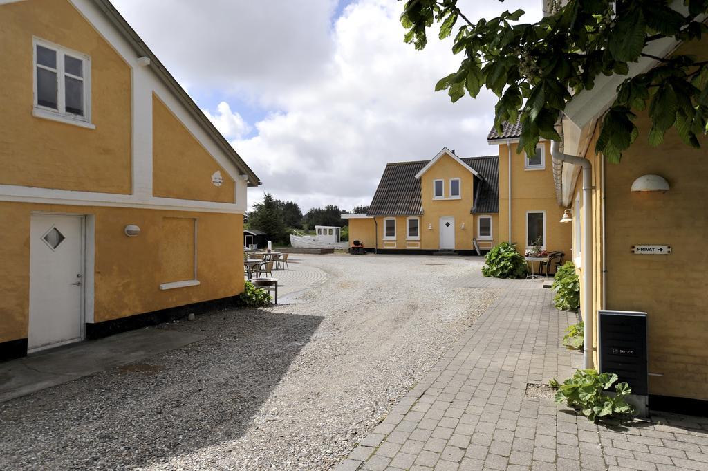 Hotel Kirkedal Lønstrup Exterior foto