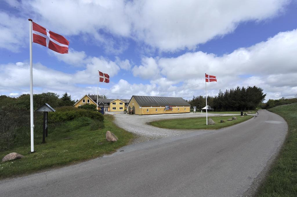Hotel Kirkedal Lønstrup Exterior foto