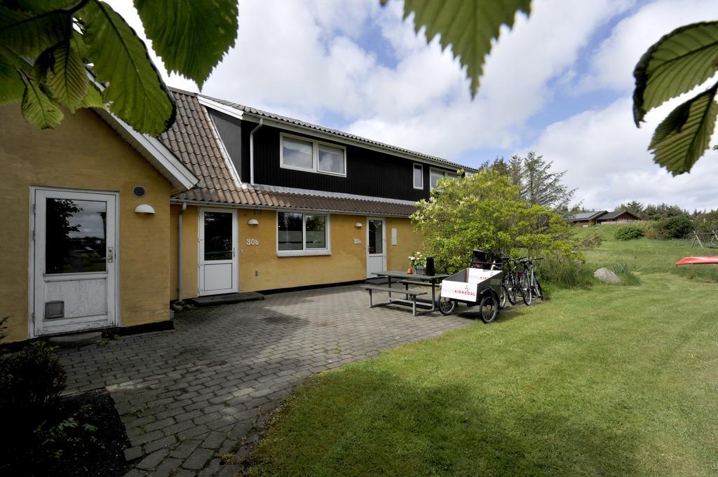 Hotel Kirkedal Lønstrup Exterior foto