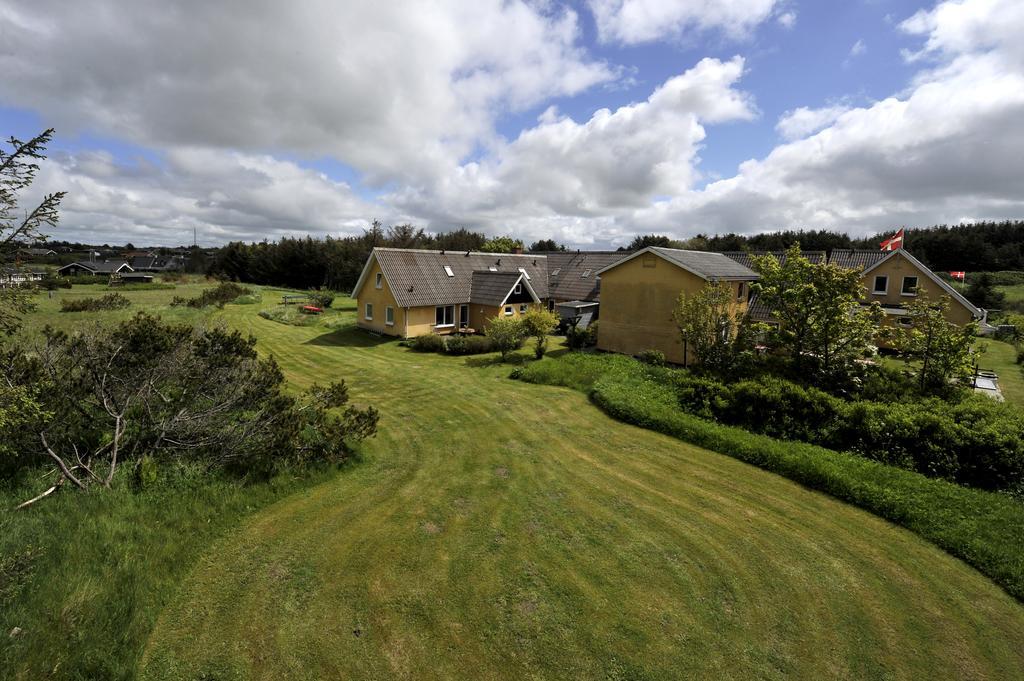 Hotel Kirkedal Lønstrup Exterior foto