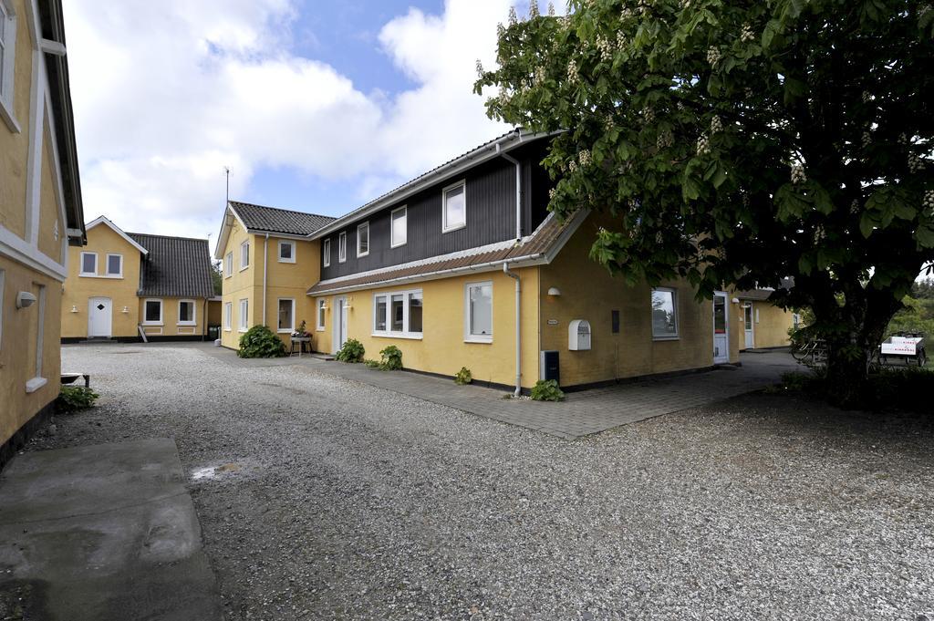 Hotel Kirkedal Lønstrup Exterior foto
