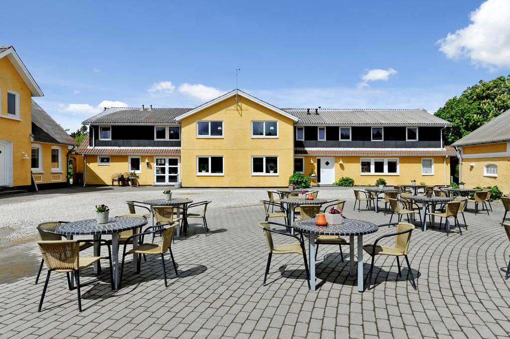 Hotel Kirkedal Lønstrup Exterior foto